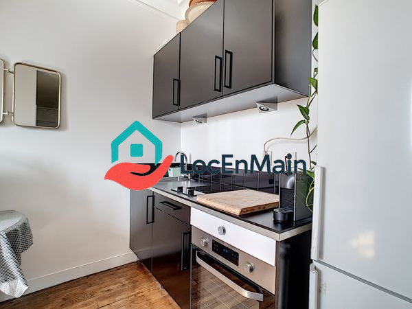 T2 à louer – Meublé – 24 m² – Paris 20e - 2