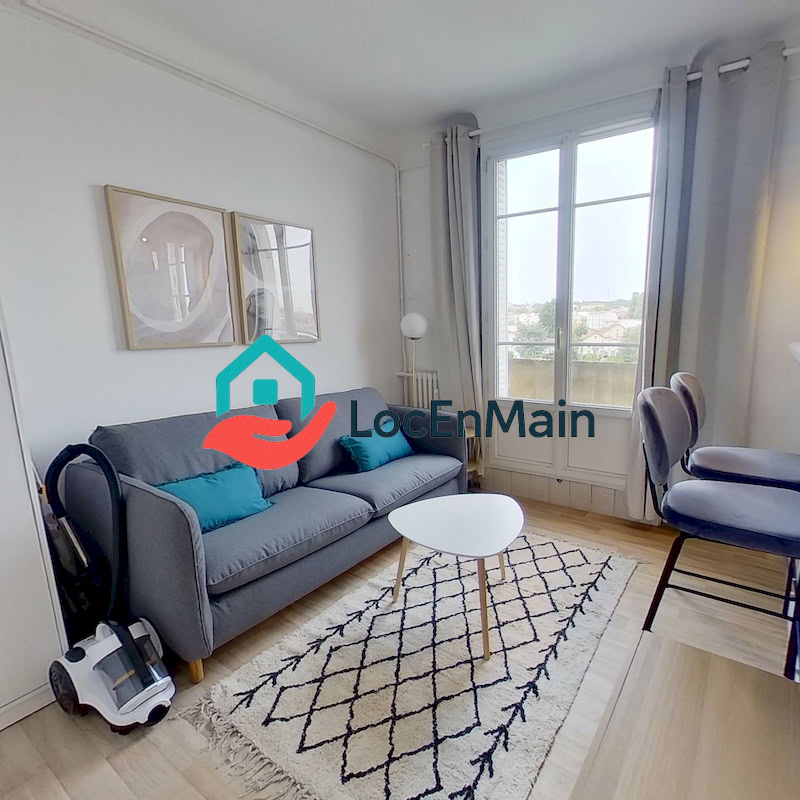 Studio à louer – Meublé – 16 m² – Neuilly-Plaisance