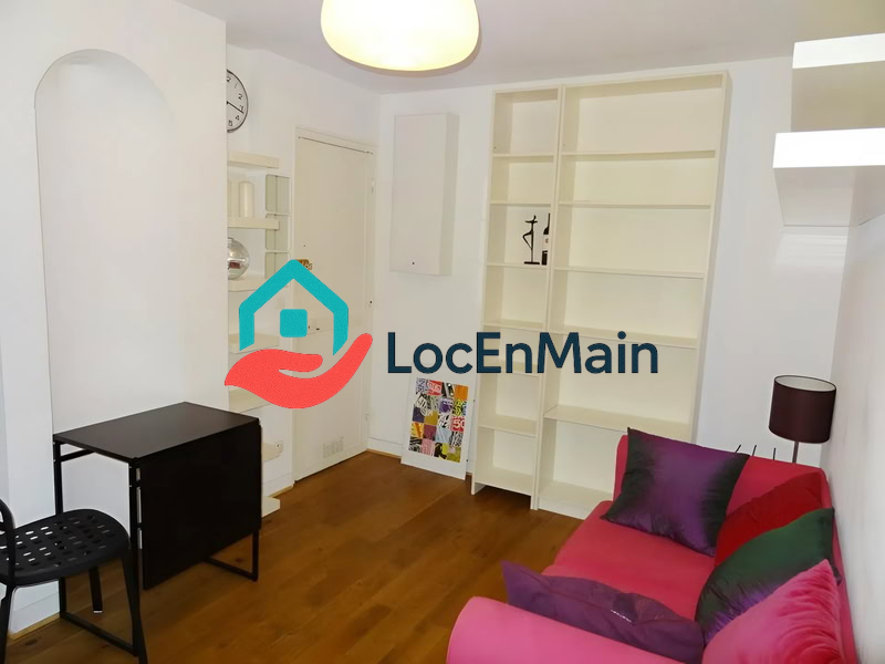 T2 à louer – Meublé – 26 m² – Paris 11e