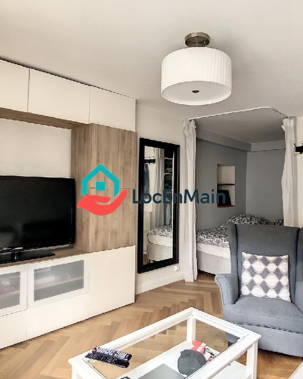 Studio à louer – Meublé – 22 m² – Paris 18e - 2