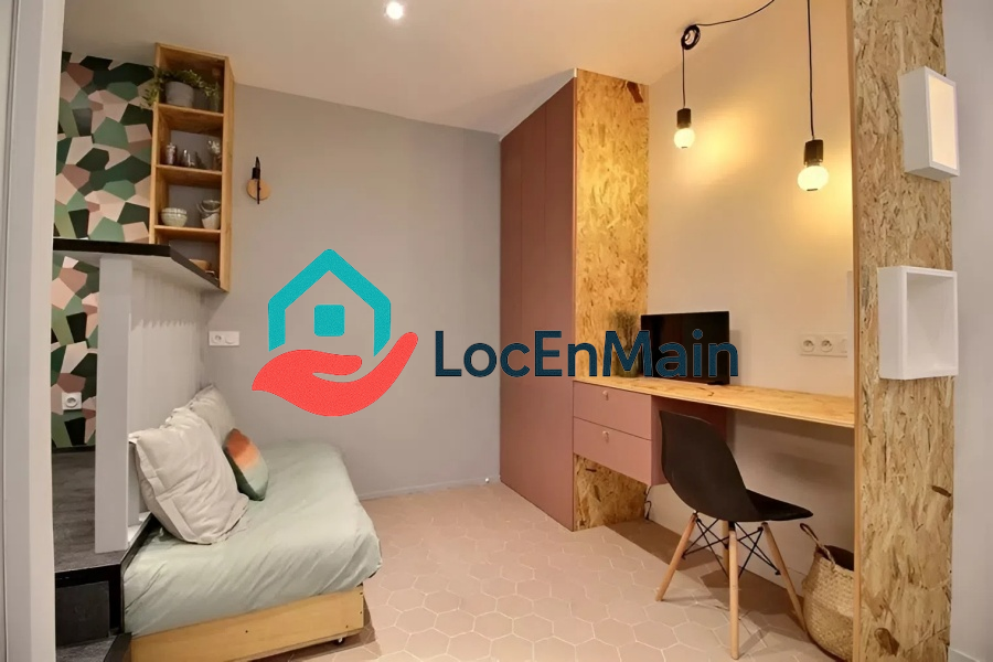 Studio à louer – Meublé – 16 m² – Paris 12e - 2