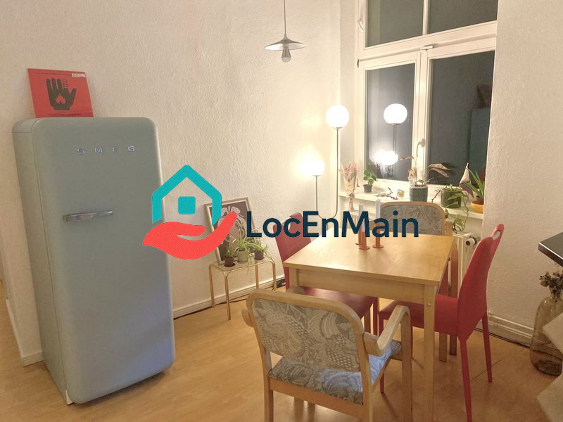 T2 à louer – Meublé – 55 m² – Paris 11e