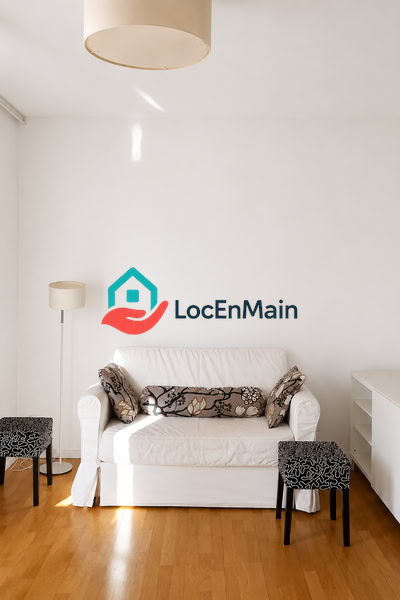 Studio à louer – Meublé – 26 m² – Paris 19e