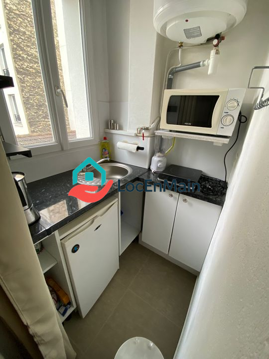 Studio à louer – Meublé – 14 m² – Paris 12e - 3