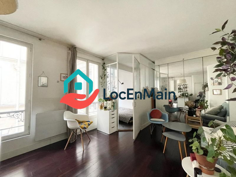 T2 à louer – Meublé – 28 m² – Paris 10e