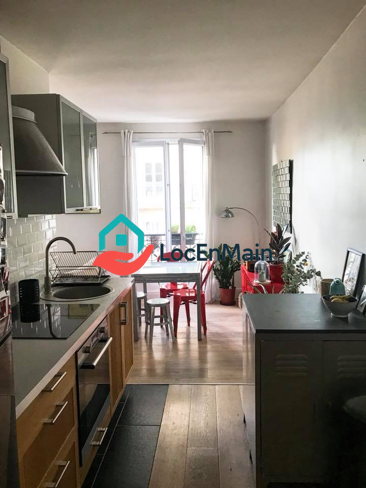 T2 à louer – Meublé – 34 m² – Paris 11e - 3
