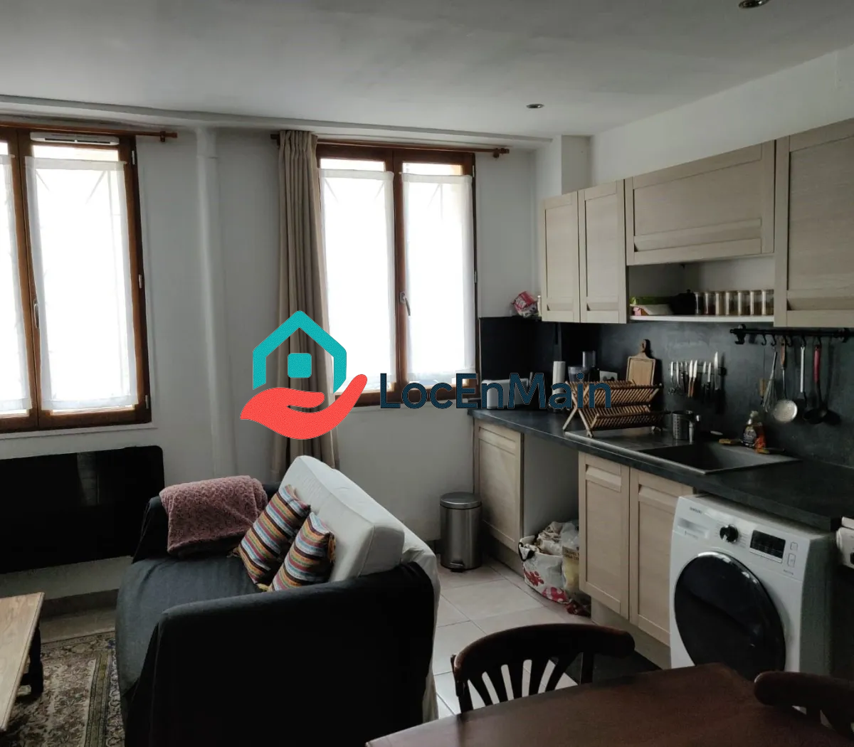 T2 à louer – Meublé – 40 m² – Paris 19e - 3
