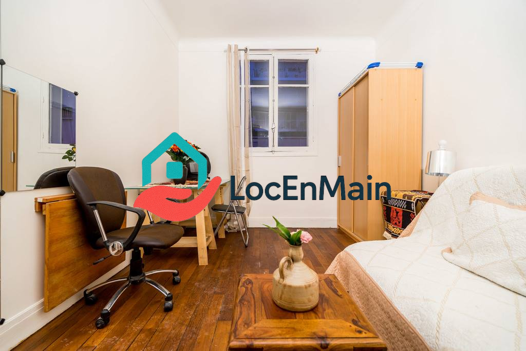 Studio à louer – Meublé – 29 m² – Paris 13e - 2
