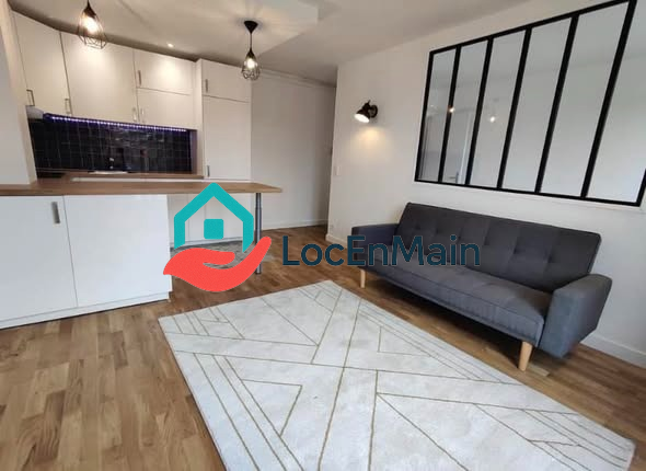 T3 à louer – Meublé – 49 m² – Clichy - 2
