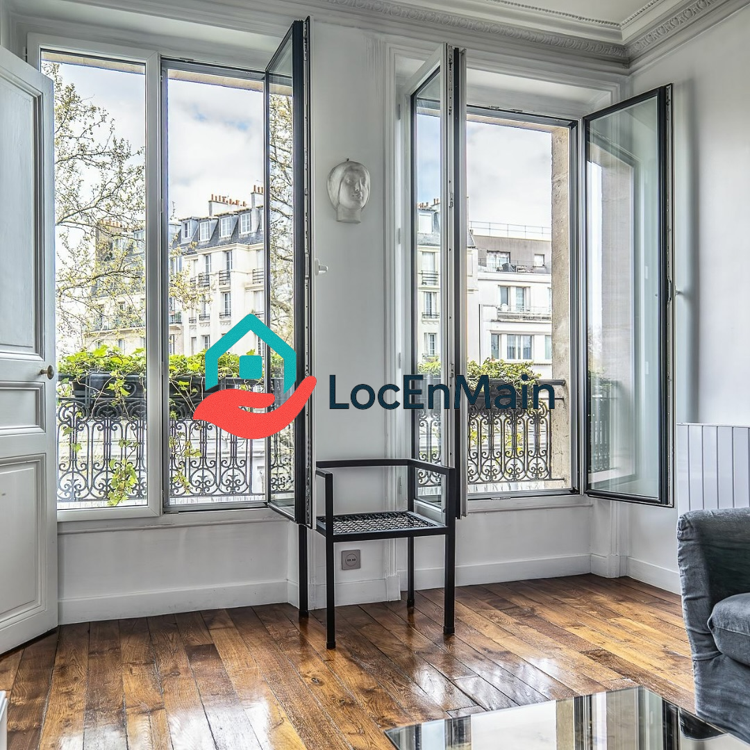 T2 à louer – Meublé – 43 m² – Paris 10e - 3