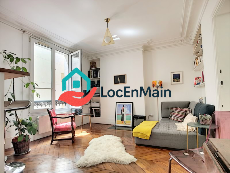 T2 à louer – Meublé – 40 m² – Paris 9e