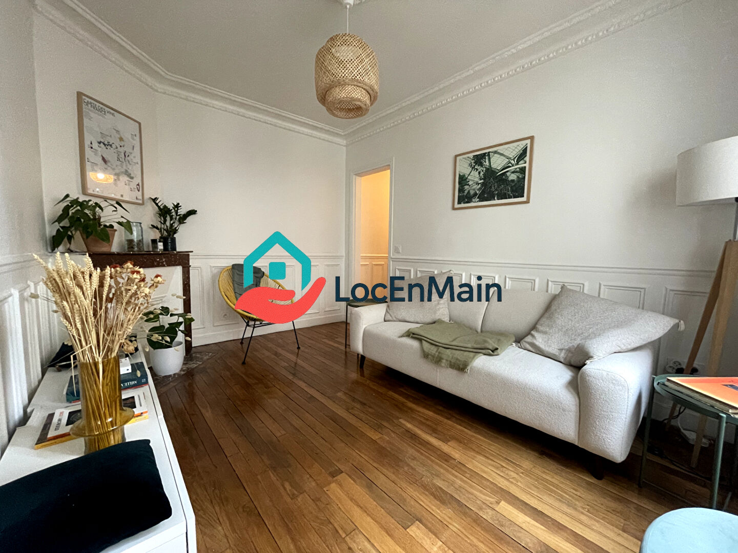 T2 à louer – Meublé – 35 m² – Paris 18e - 2