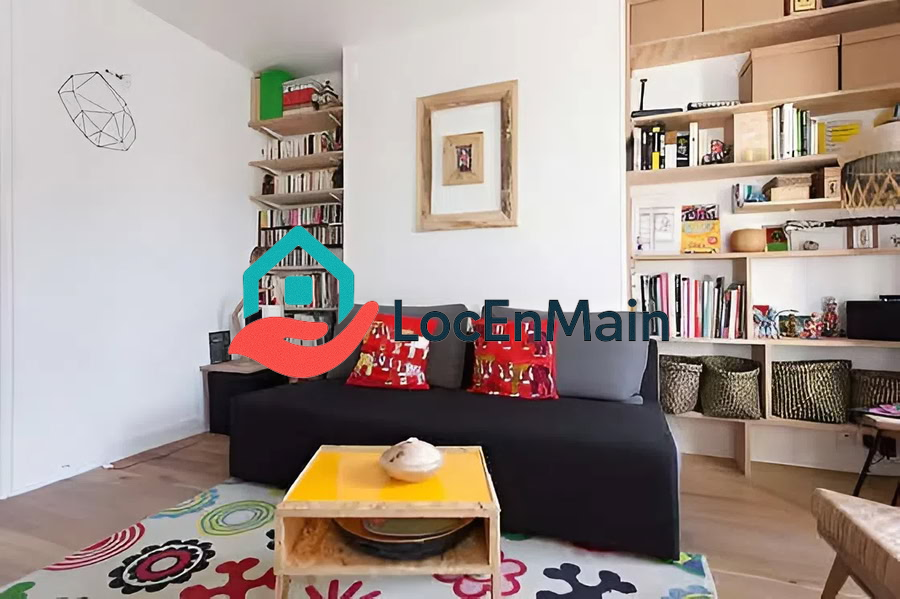 T2 à louer – Meublé – 35 m² – Paris 19e
