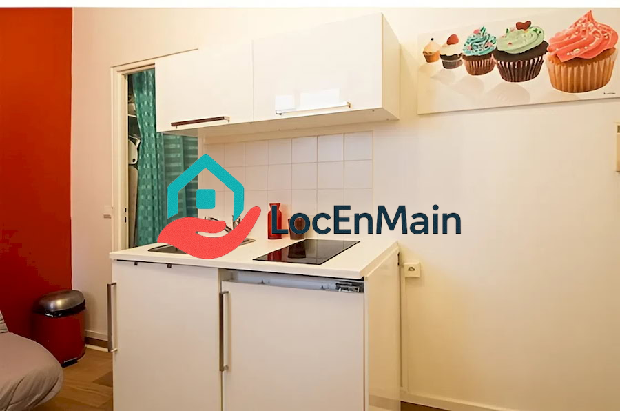 Studio à louer – Meublé – 14 m² – Paris 13e - 3