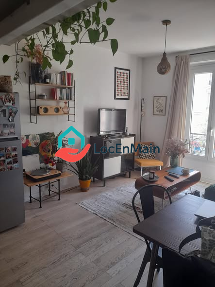 T2 à louer – Meublé – 37 m² – Paris 18e