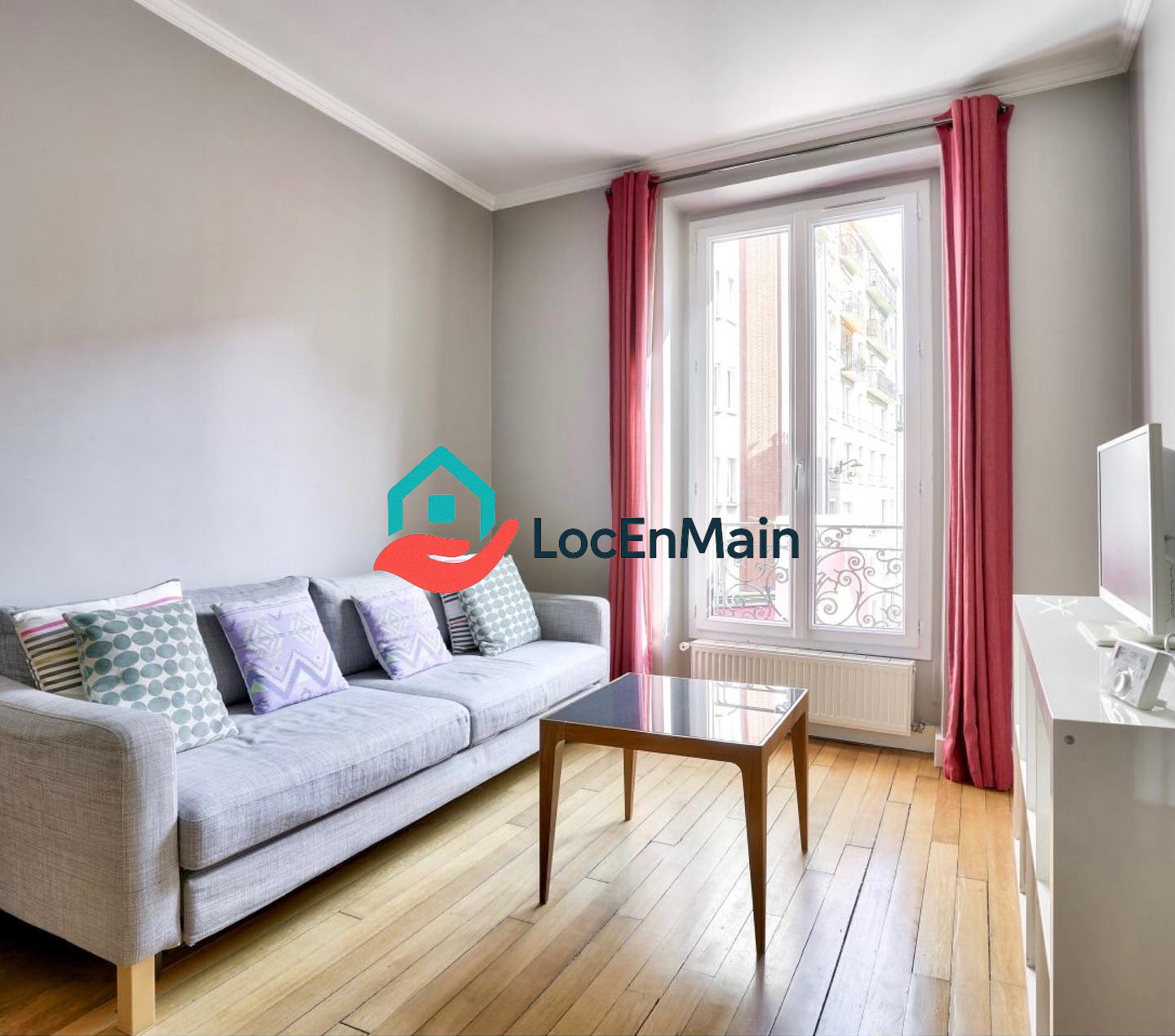 T2 à louer – Meublé – 46 m² – Paris 11e