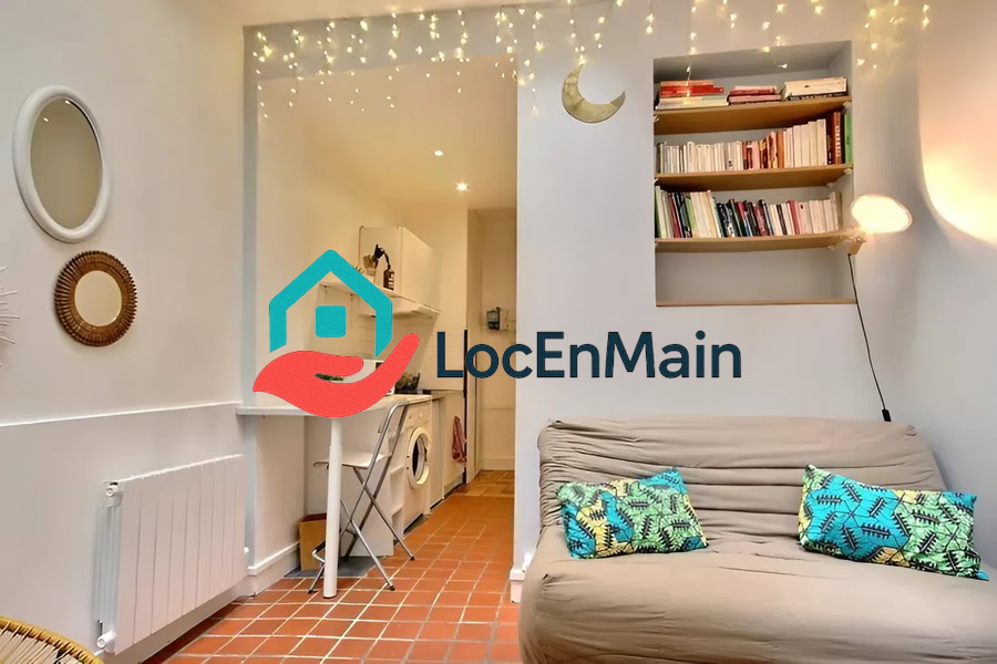 Studio à louer – Meublé – 18 m² – Paris 10e