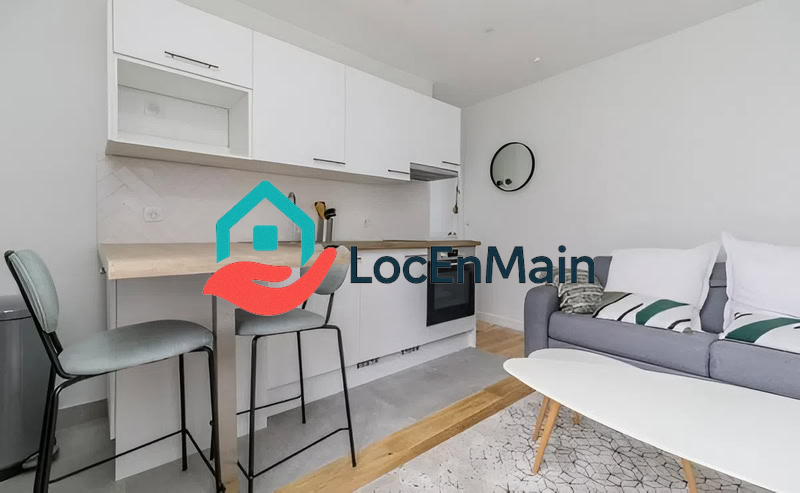 Studio à louer – Meublé – 17 m² – Paris 11e - 2