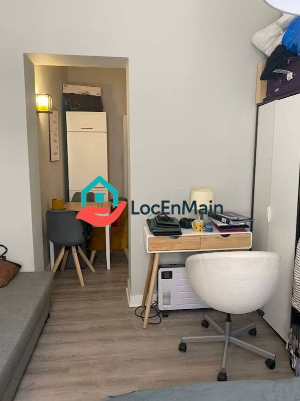 Studio à louer – Meublé – 23 m² – Paris 20e - 3