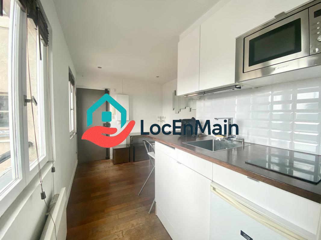 Studio à louer – Meublé – 29 m² – Paris 20e - 2