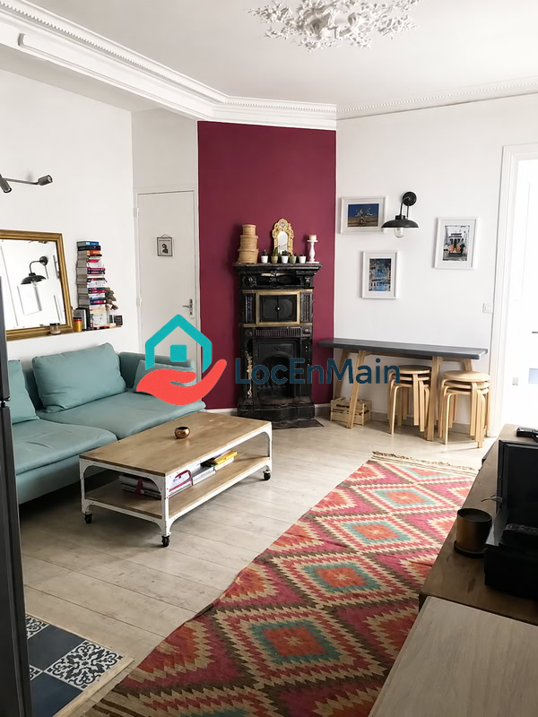 T2 à louer – Meublé – 37 m² – Paris 10e