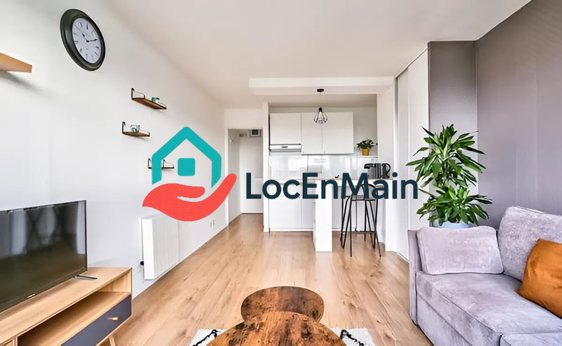 Studio à louer – Meublé – 26 m² – Courbevoie - 3