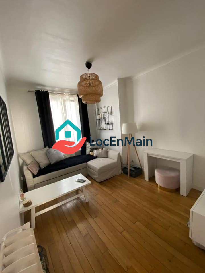 T2 à louer – Meublé – 40 m² – Levallois-Perret