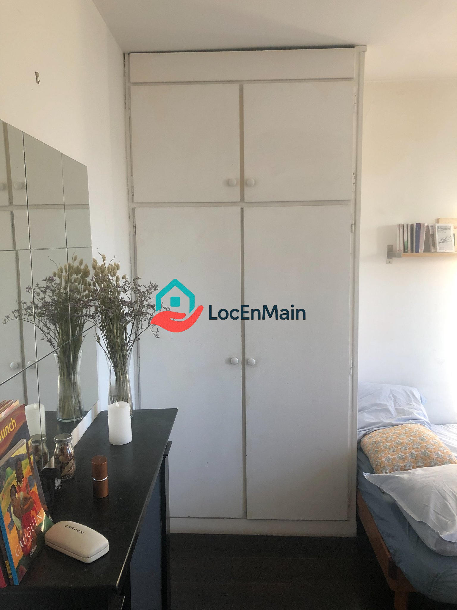 T2 à louer – Meublé – 30 m² – Paris 20e - 2