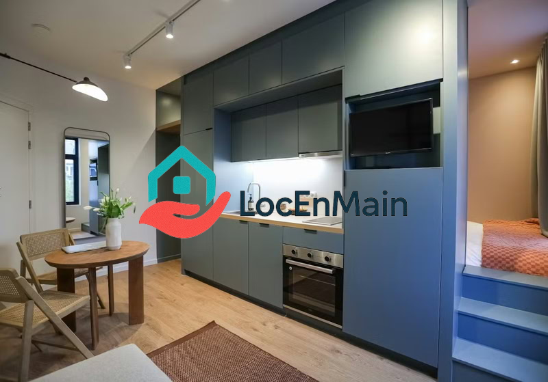 Studio à louer – Meublé – 27 m² – Paris 9e - 3
