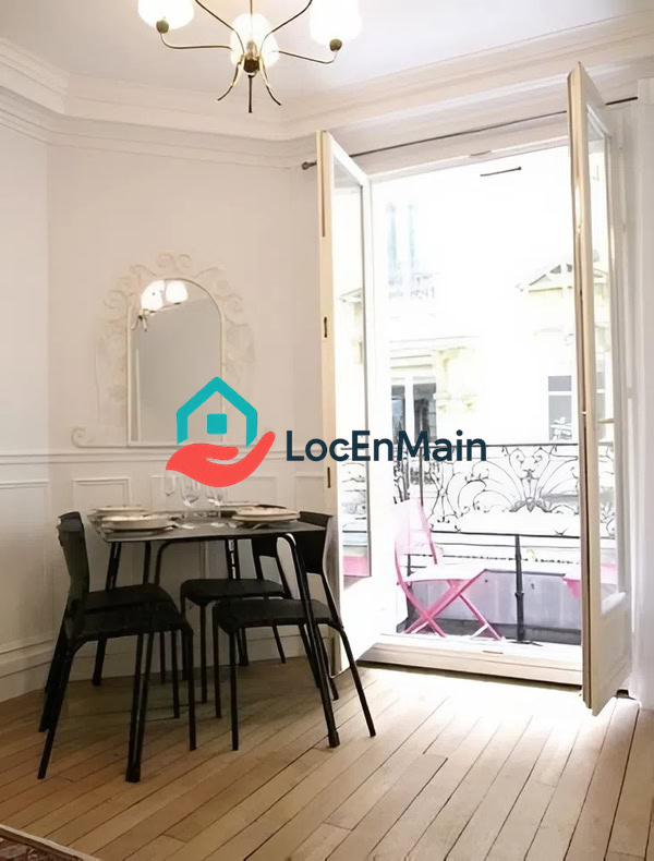 T2 à louer – Meublé – 34 m² – Paris 12e