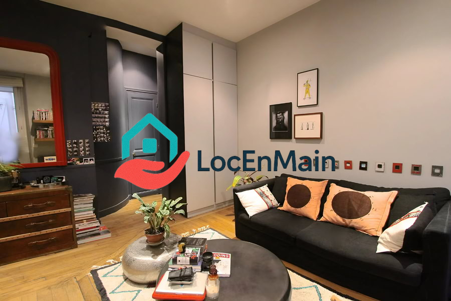 T2 à louer – Meublé – 40 m² – Paris 9e