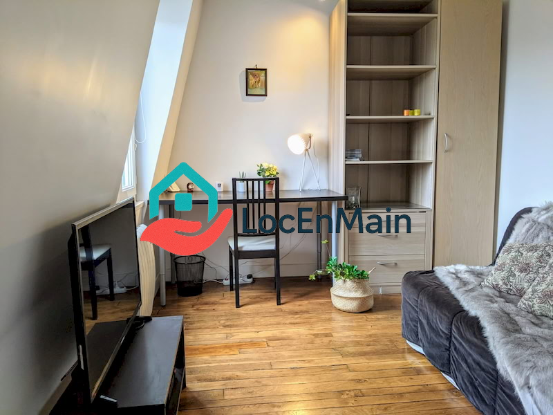 Studio à louer – Meublé – 25 m² – Paris 13e