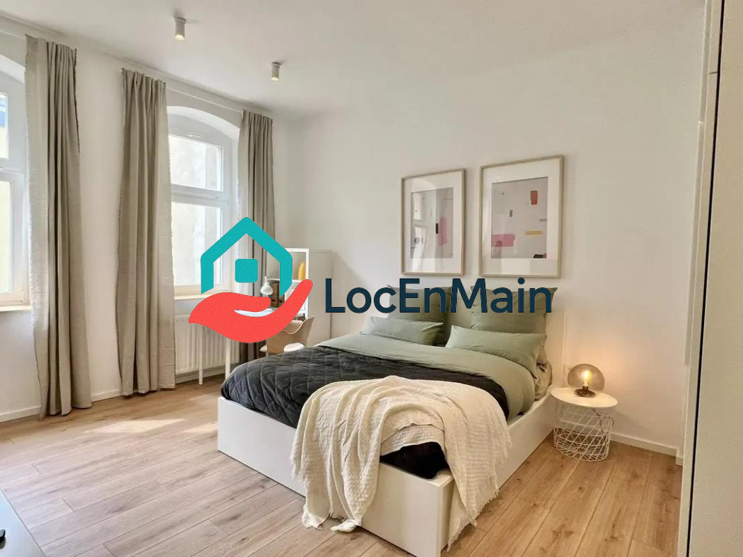 Studio à louer – Meublé – 36 m² – Paris 19e - 3