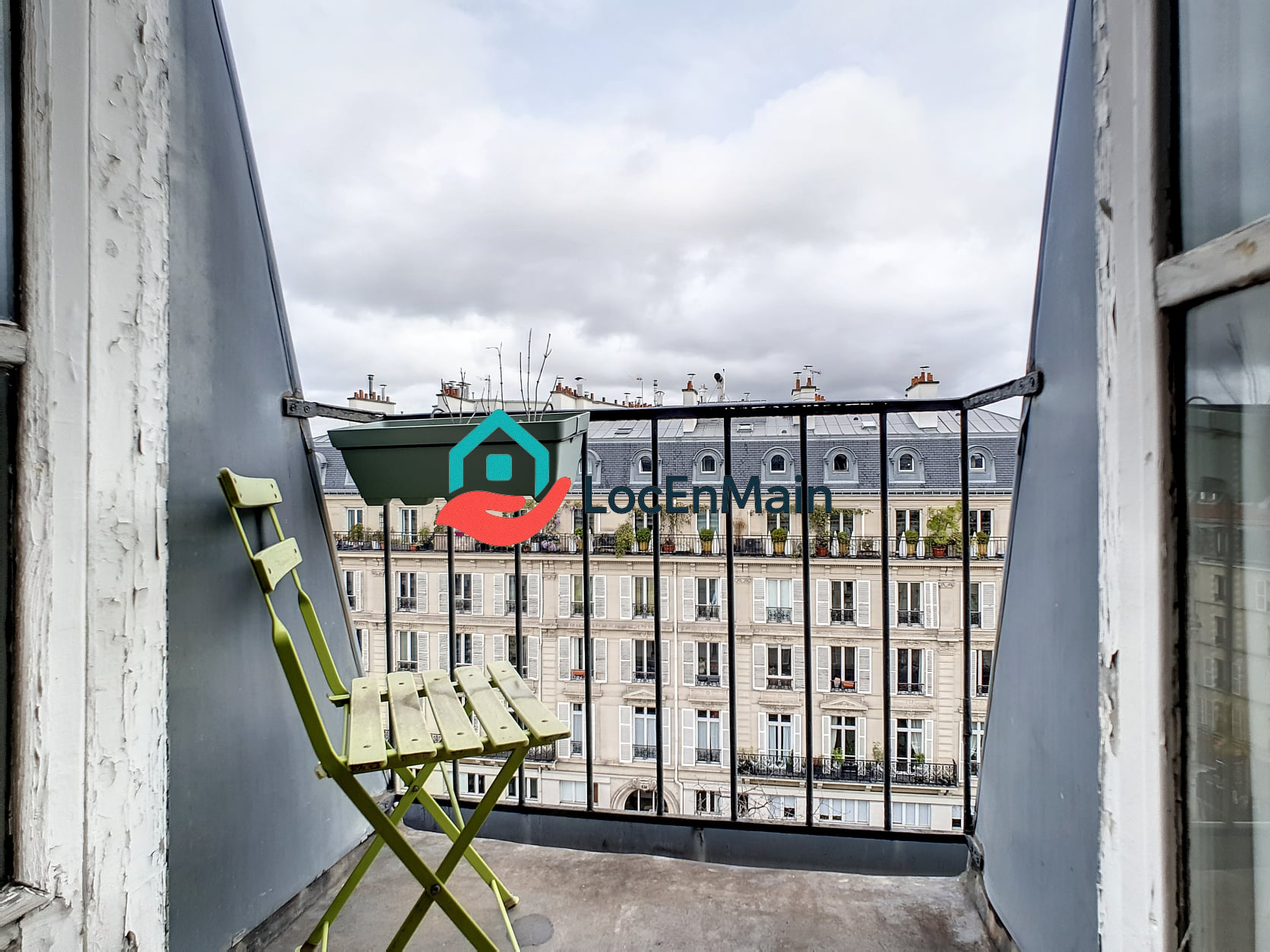 T2 à louer – Meublé – 29 m² – Paris 11e - 2