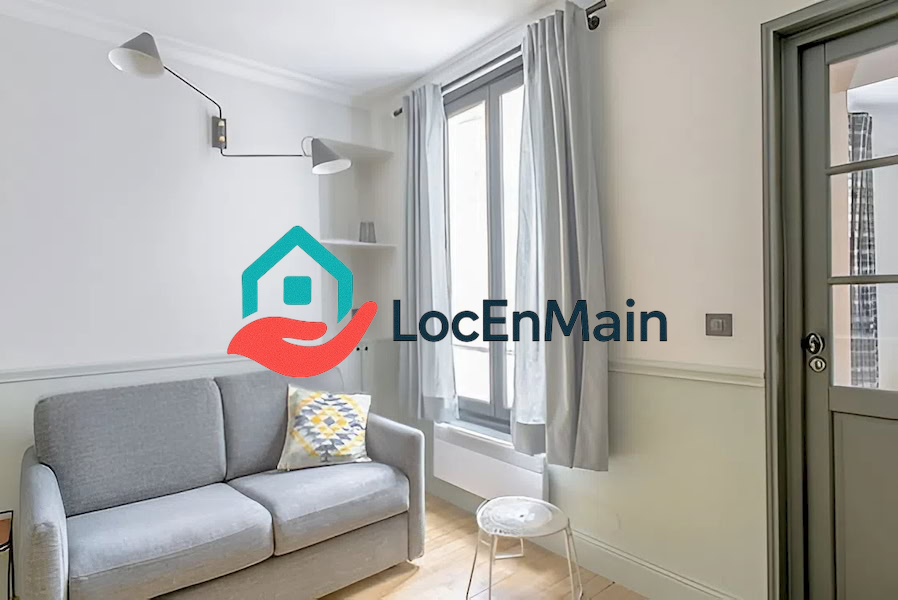 T2 à louer – Meublé – 26 m² – Paris 18e - 2