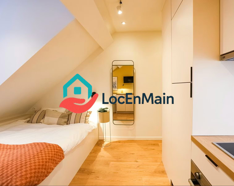 Studio à louer – Meublé – 24 m² – Paris 12e