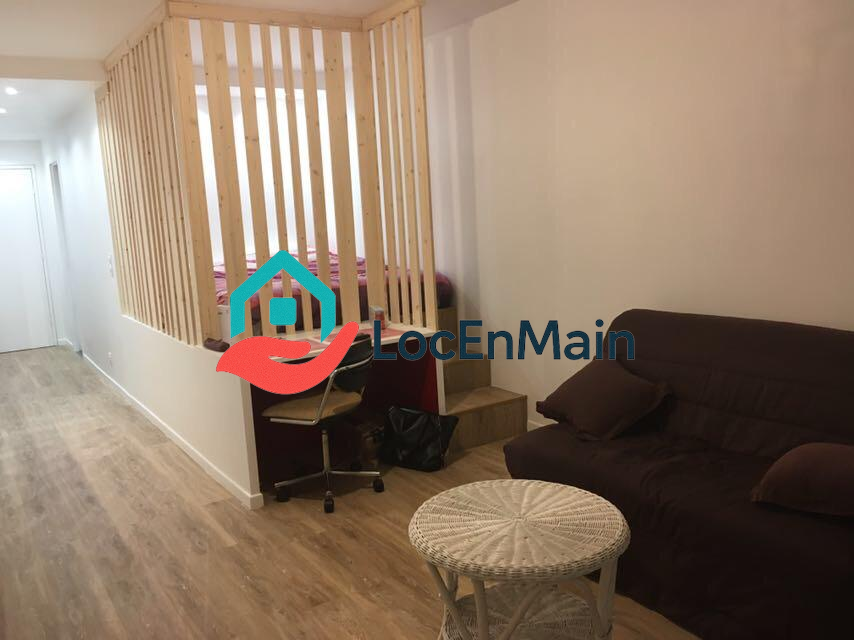 Studio à louer – Meublé – 35 m² – Paris 12e
