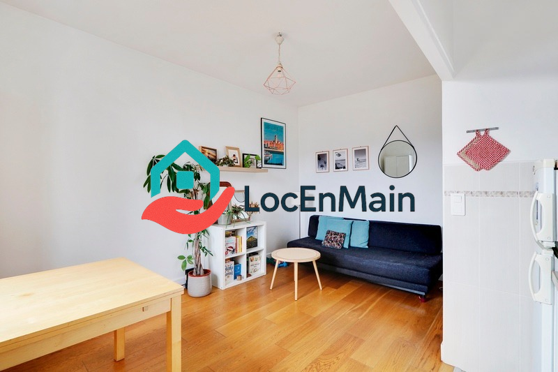 T2 à louer – Meublé – 32 m² – Paris 20e