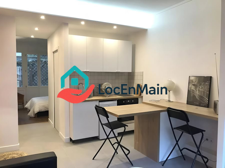 T2 à louer – Meublé – 28 m² – Paris 20e - 2