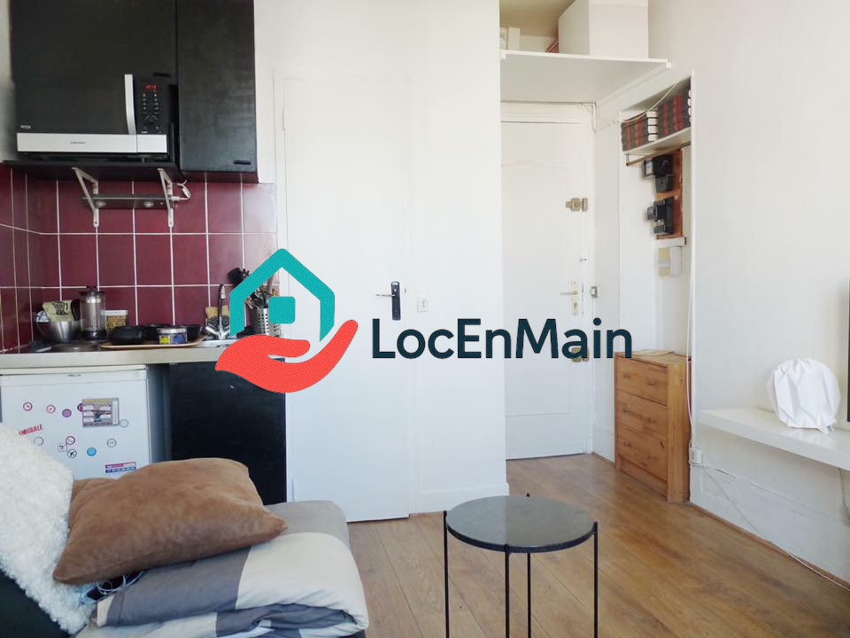 Studio à louer – Meublé – 16 m² – Paris 11e - 2