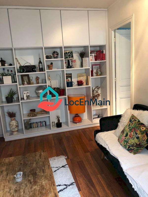 T2 à louer – Meublé – 38 m² – Paris 18e - 2