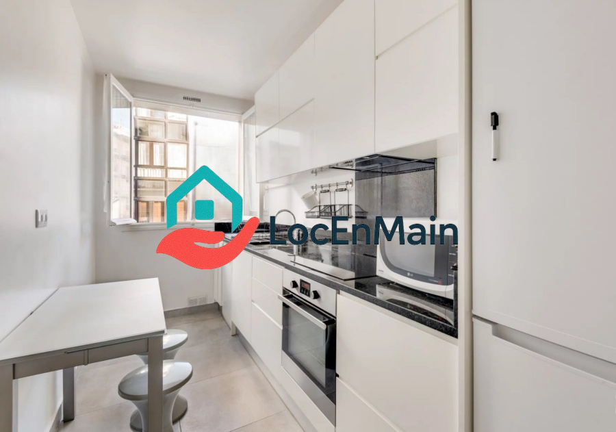 T2 à louer – Meublé – 54 m² – Paris 8e - 2