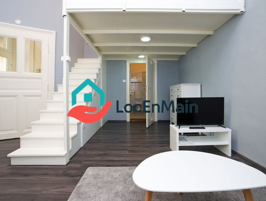 Studio à louer – Meublé – 30 m² – Paris 3e