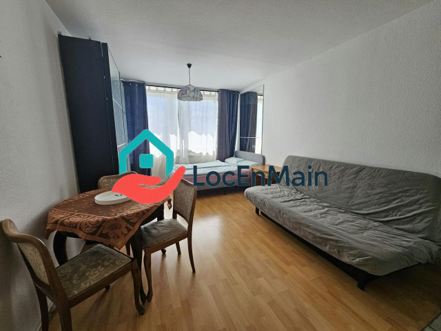 Studio à louer – Meublé – 30 m² – Paris 18e