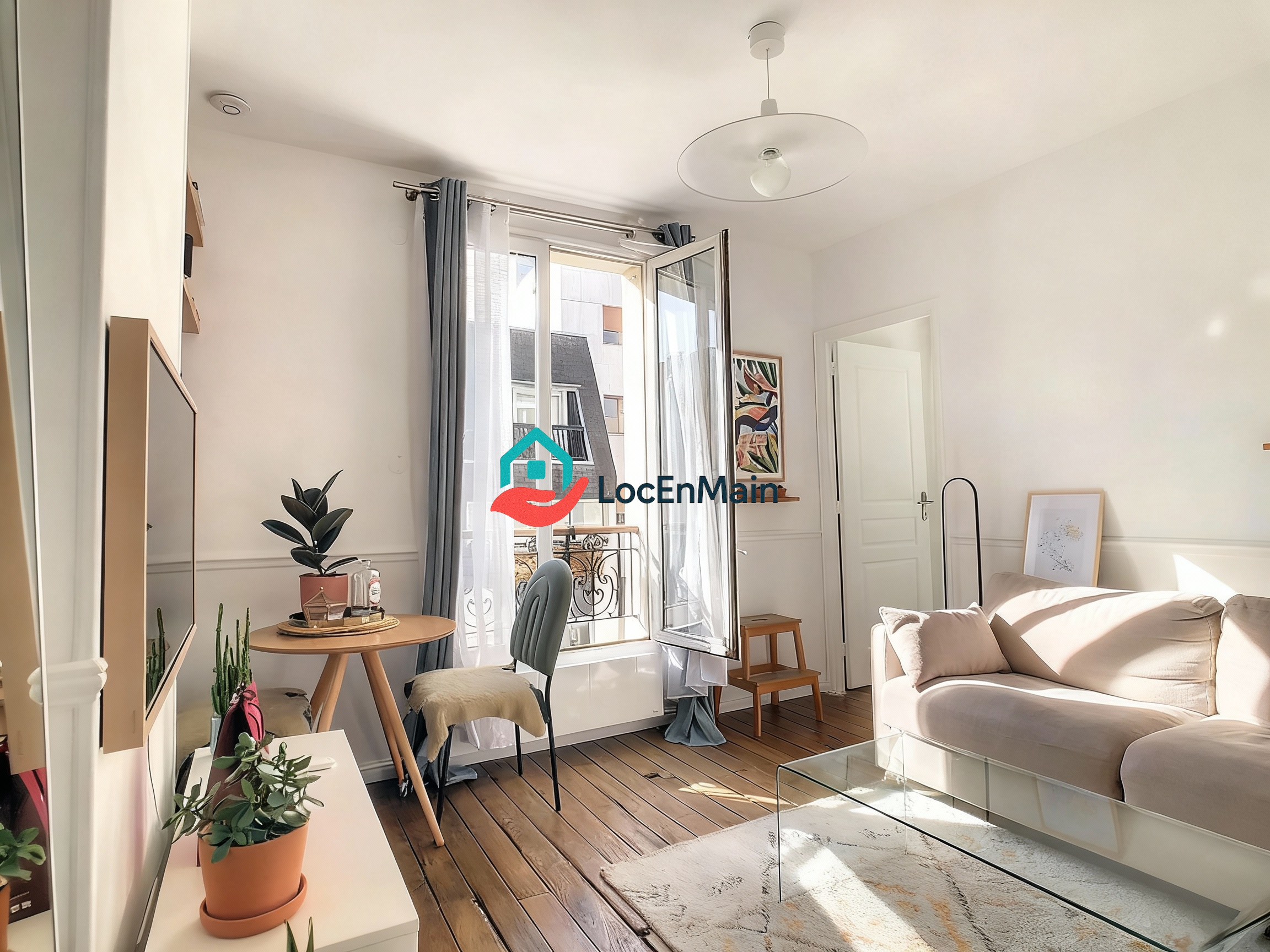 T2 à louer – Meublé – 26 m² – Paris 12e
