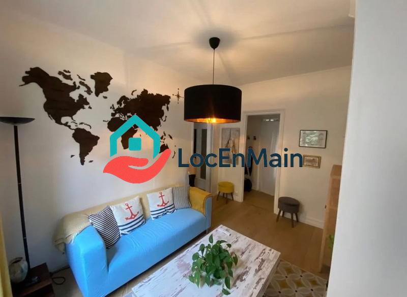 T2 à louer – Meublé – 32 m² – Paris 12e - 3