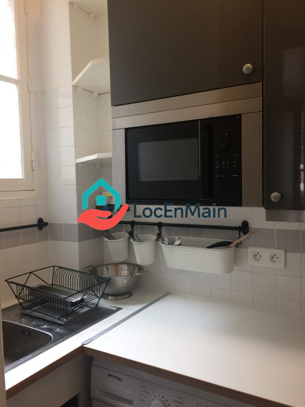 Studio à louer – Meublé – 17 m² – Paris 14e - 3