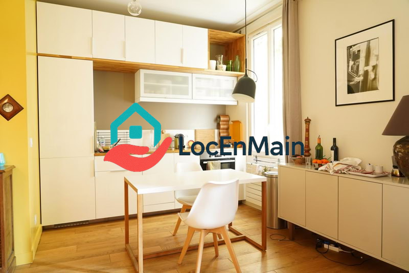 T2 duplex à louer – Meublé – 37 m² – Paris 10e - 3
