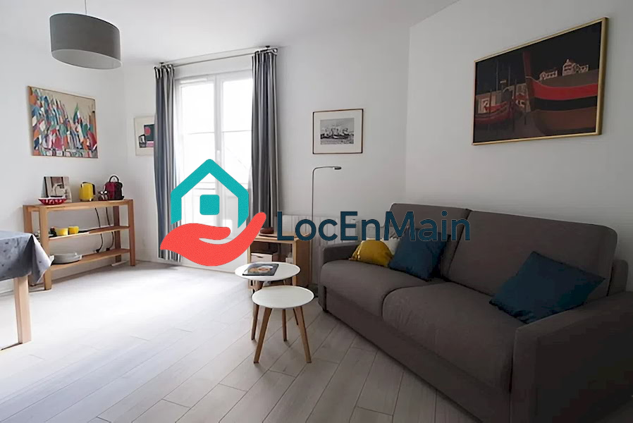 Studio à louer – Meublé – 25 m² – Paris 20e - 2