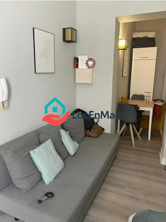 Studio à louer – Meublé – 23 m² – Paris 20e - 2